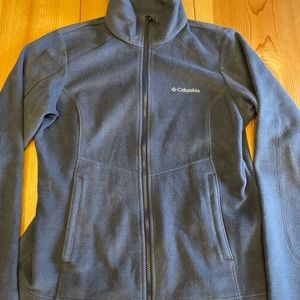 Columbia Omni Heat Fleece Zip up Sz.M